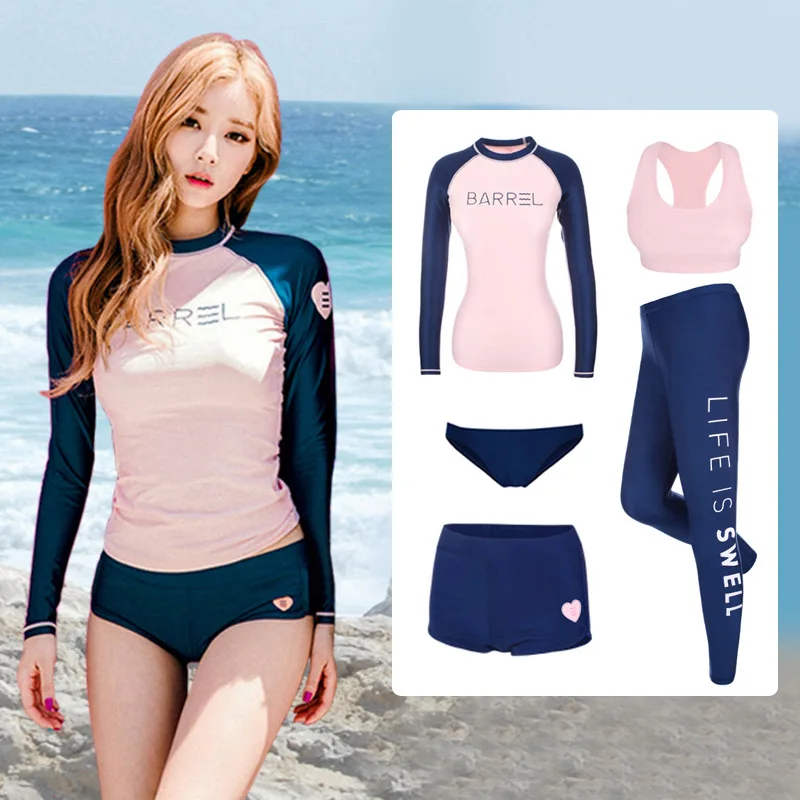 

Женский купальник для дайвинга с длинными рукавами и Медузой