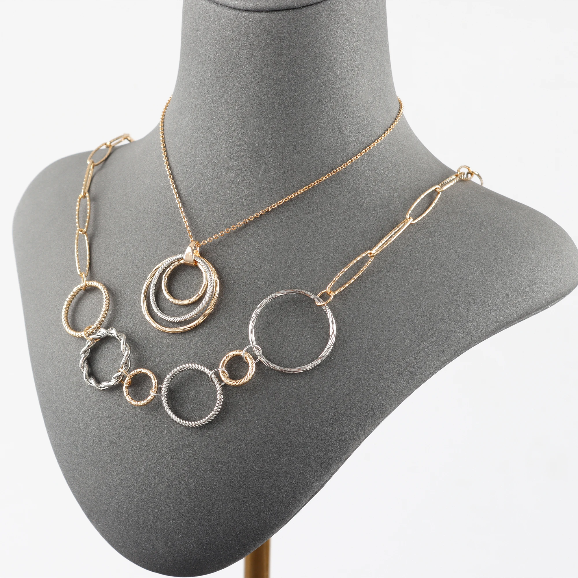 Набор аксессуаров для изготовления ювелирных изделий GUFEATHER из 18-каратного золота