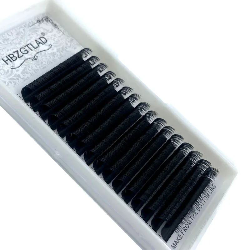 Накладные натуральные ресницы Ellipse матовые Индивидуальные для наращивания