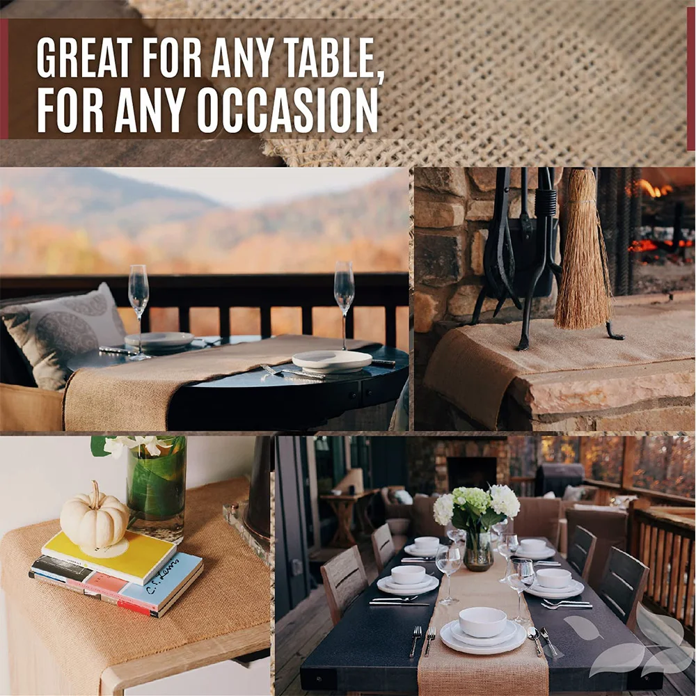 Настольная дорожка 10 метров рулон деревенской ленты Размеры s 4 5 см/10 см/15 см/30 см