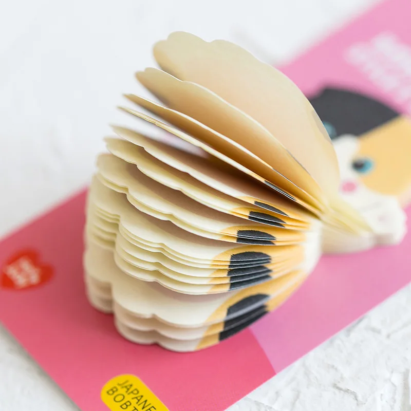 

30Sheets Cartoon Cat Sticky Notes Post Notepad Memo Pad kawaii Stationery Office School Supplies Accessories