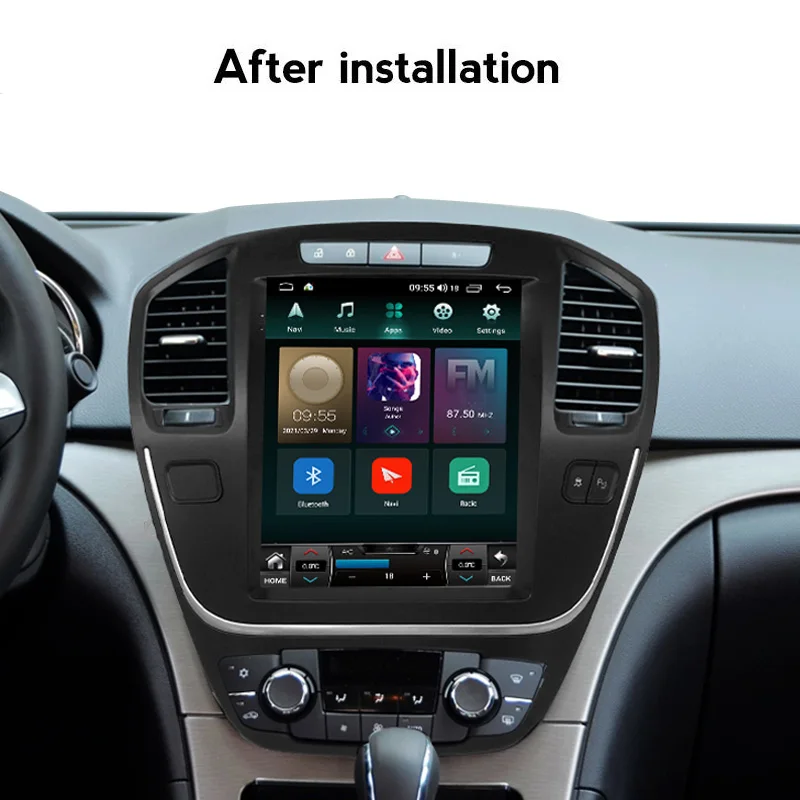 Автомагнитола с вертикальным экраном 8 ГБ + 128 Гб Android 11 мультимедийный Dvd-плеер для