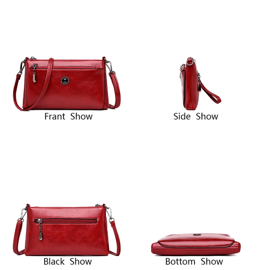 VANDERWAH новый клатч для телефона маленькие кожаные роскошные сумки женские