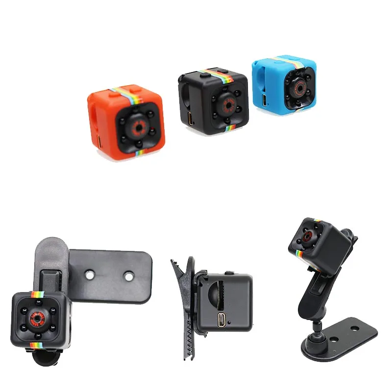 SQ 11 Mini Camera HD 1080P Sensor Night Vision Camcorder Motion DVR Micro Camera Sport DV Video Small Camera Cam SQ 11
