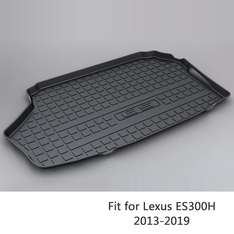 

Для Lexus ES300H XV60 2013 2014 2015 2016 2017 2018 2019 Стайлинг Противоскользящий коврик аксессуары 1 комплект автомобиль грузовой задний багажник коврик