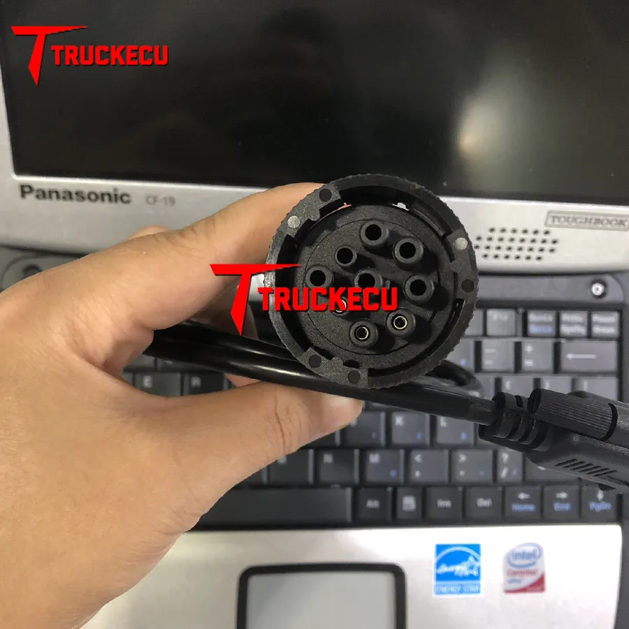 Ноутбук T420+ диагностический комплект для экскаватора-погрузчика с диагностическим программным обеспечением SCULI