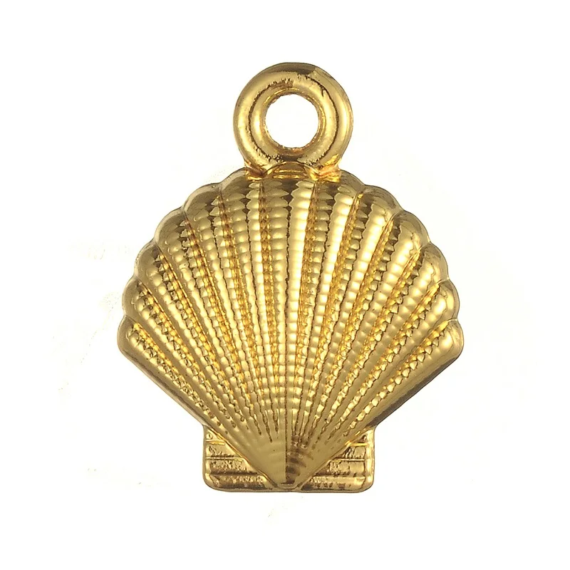 Skyrim 20шт крутые дешевые ювелирные изделия Морская жизнь шармы Серебряный Золотой