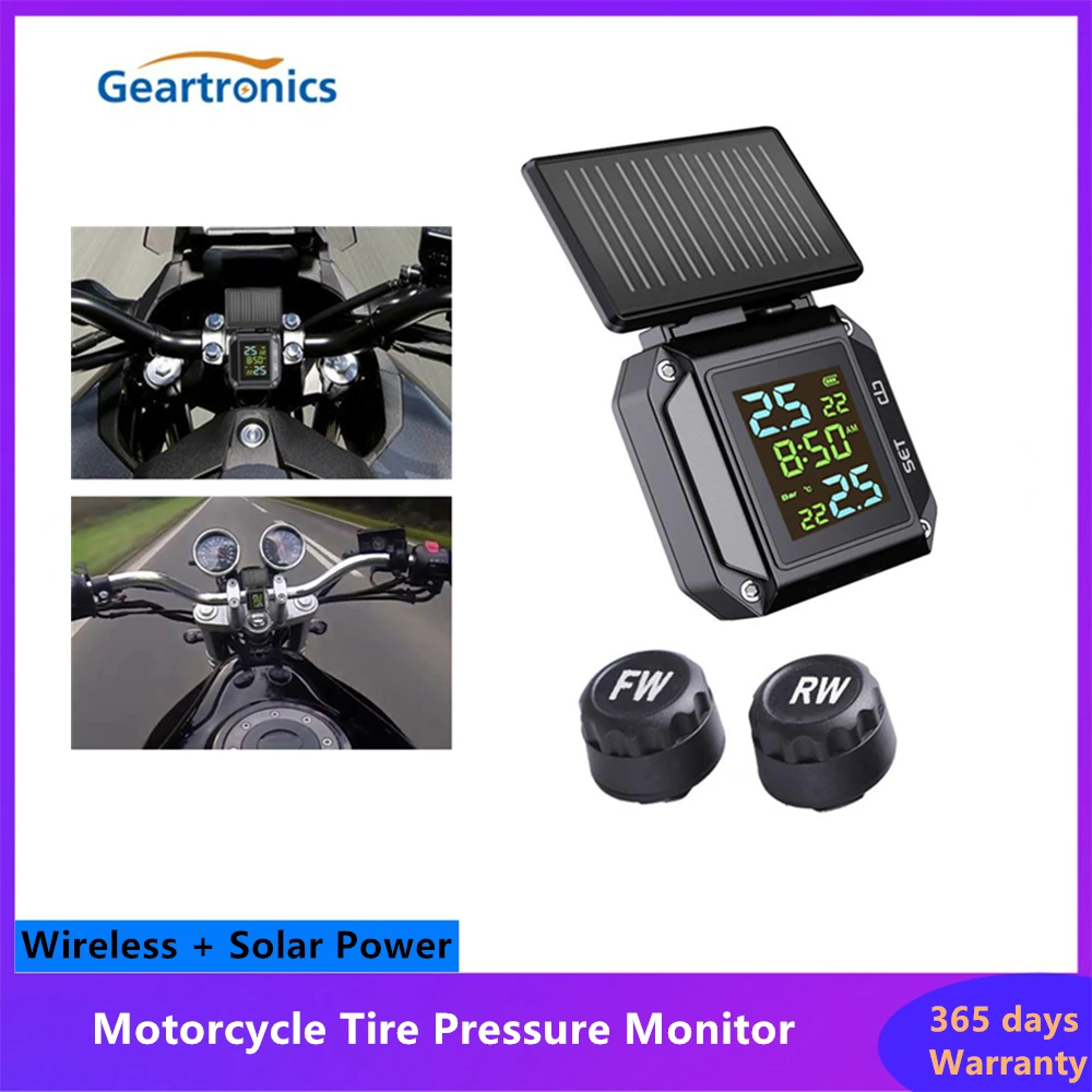 Система контроля давления в шинах беспроводная система с ЖК дисплеем на