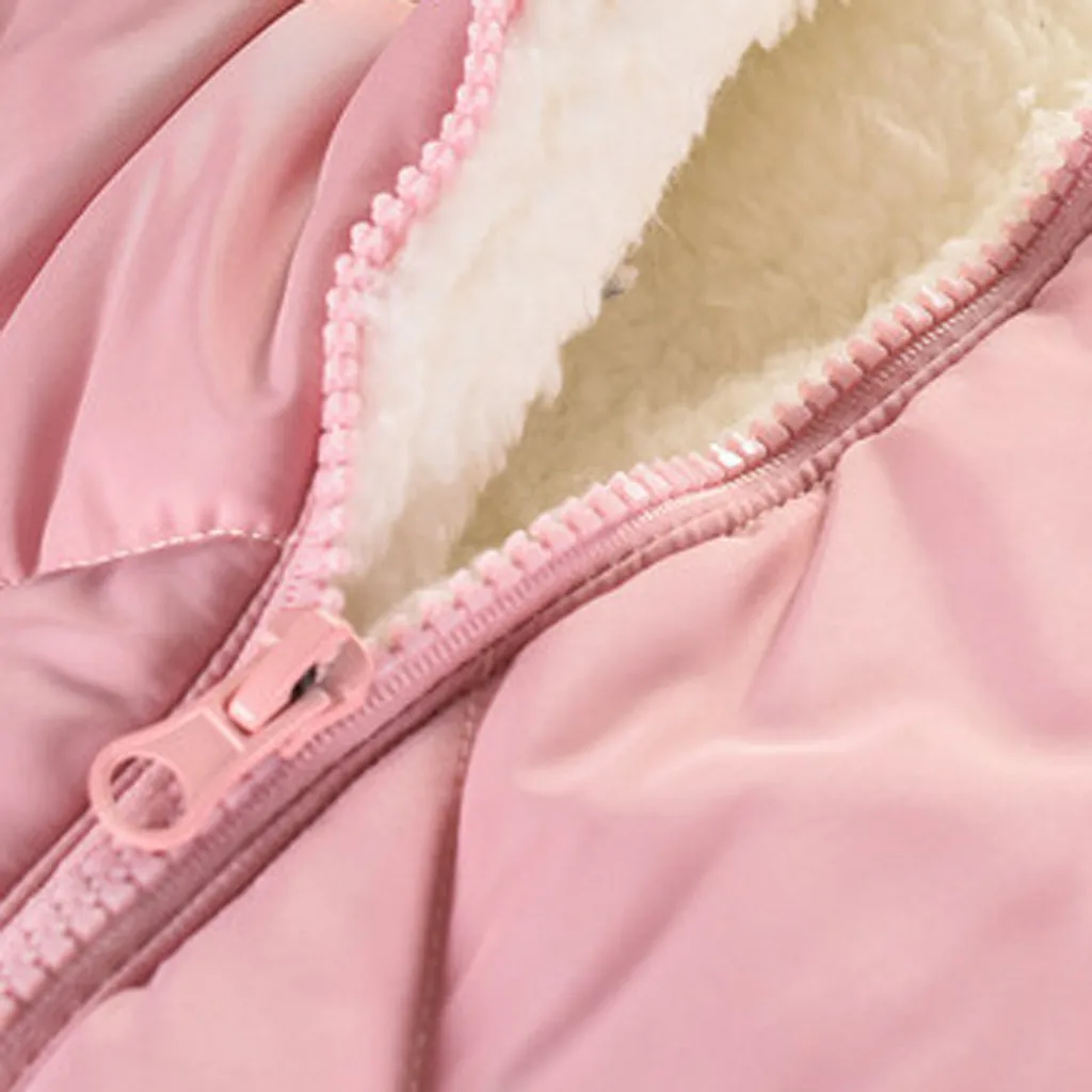 Детский комбинезон для новорожденных зимняя одежда с цветочным принтом оборками