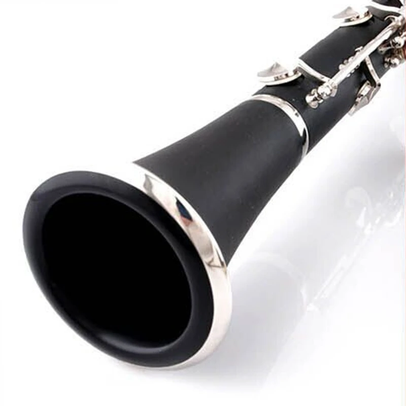 

HOT B-Flat 17-Key Clarinet Clarinet Instrument Bakelite Clarinet with Luggage