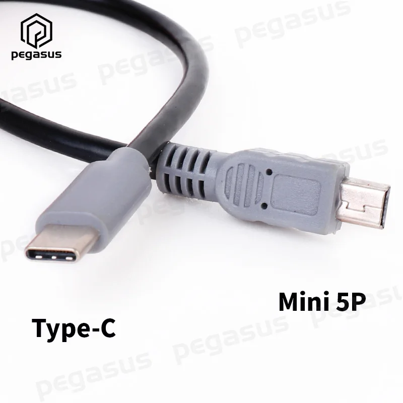 

USB 3.1 Type-C to Mini USB OTG Male to Male Data Copy Charging Adapter Cable