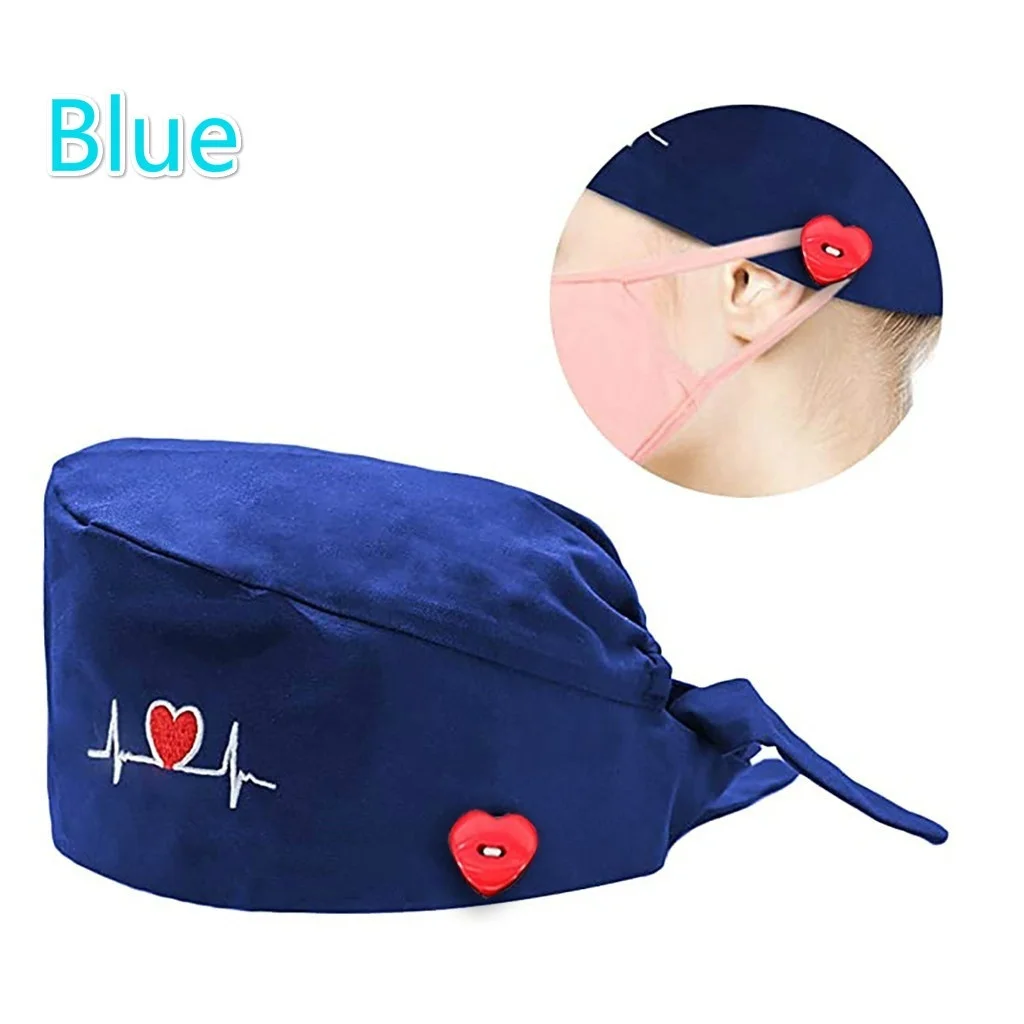 Модная зимняя шапка унисекс с принтом и кнопками | Дом сад