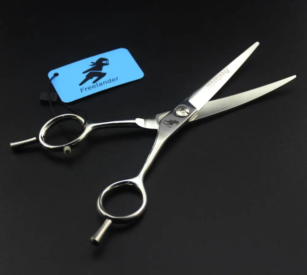 Новые 6 &quotиз нержавеющей стали 9cr Pet Groomming изогнутые лезвия Ножницы Собака Кошка