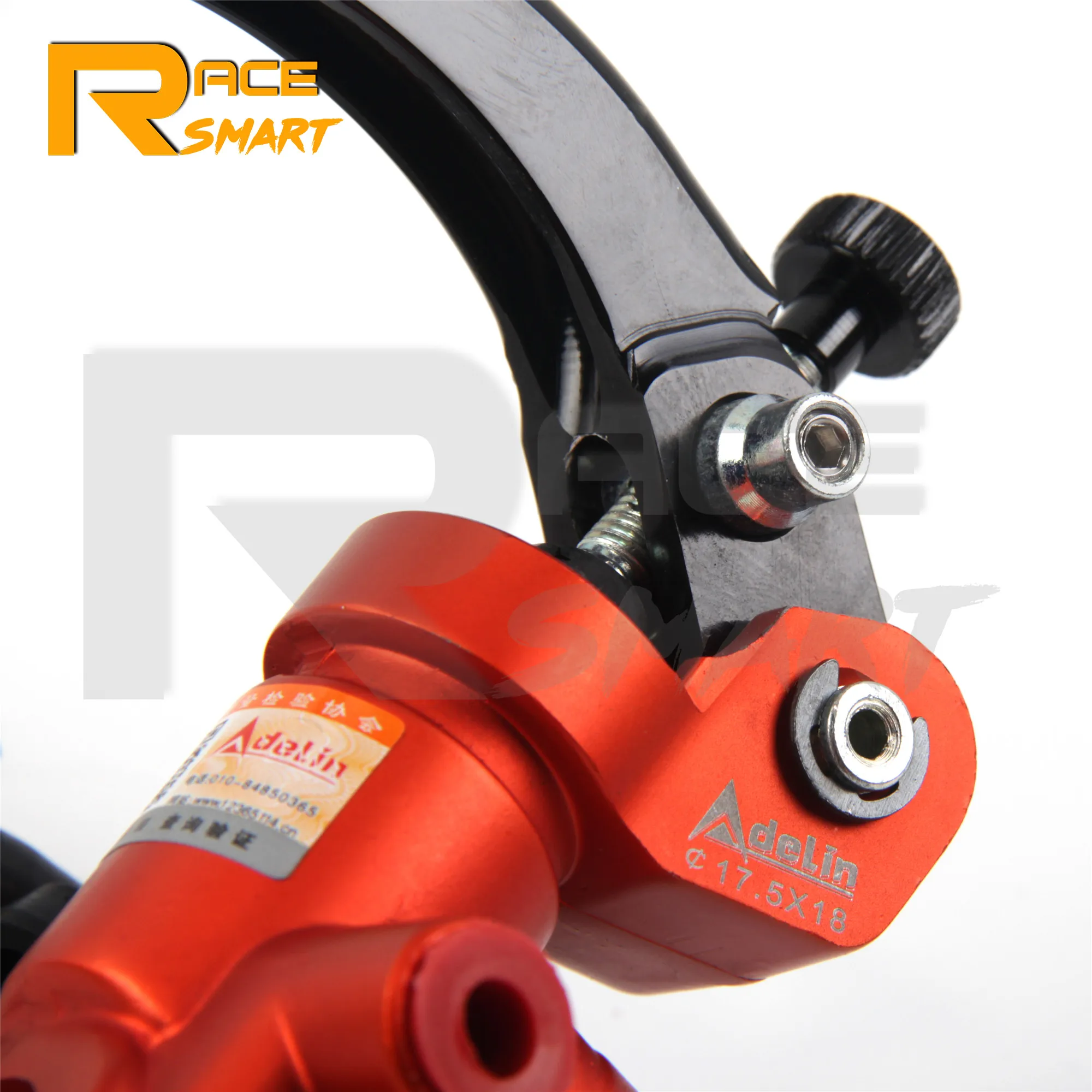 Для Dirt & Street Scooter CNC мотоцикл главный цилиндр рычаг Гидравлический тормозной
