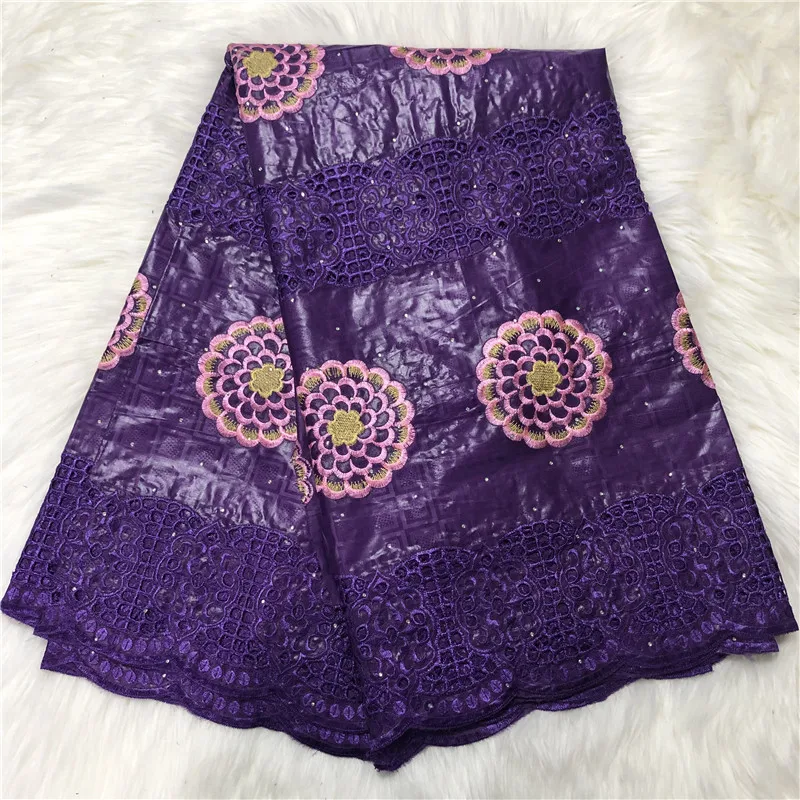 

Высококачественная африканская кружевная ткань для платья, 5 ярдов