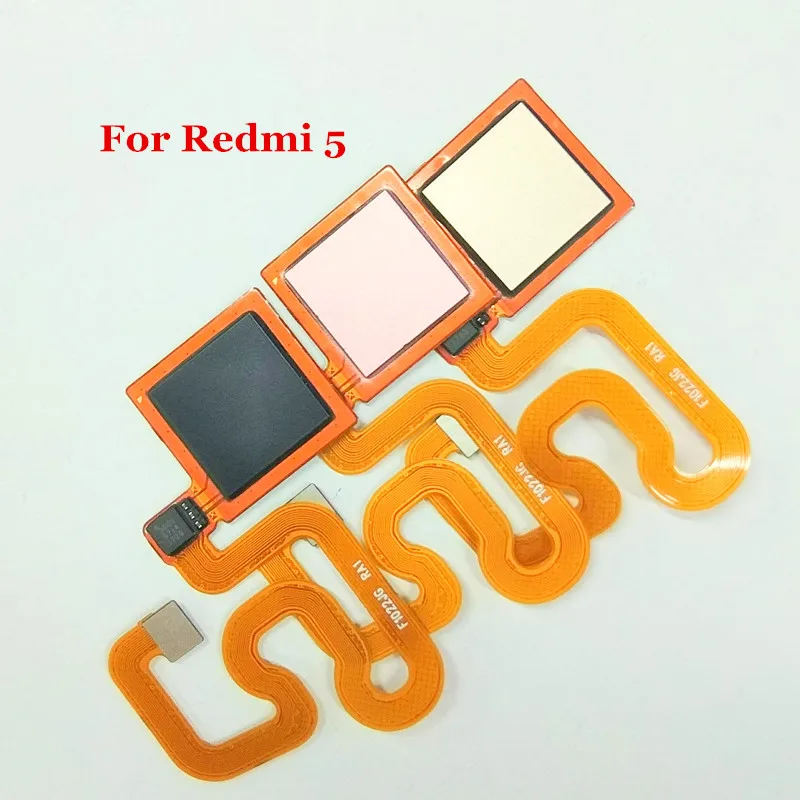 

Touch ID Fingerprint Sensor Scanner Flex Cable for Xiaomi Redmi 5 Back Home Return Button Key Replace Parts