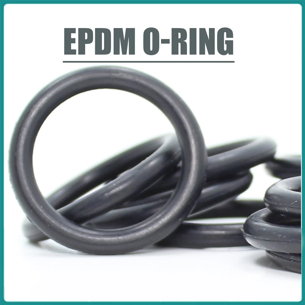 

CS3.53mm EPDM O RING ID 151.99/158.34/164.69/171.39*3.53mm10PCSO-Ring Gasket Seal Exhaust Mount Rubber Insulator Grommet ORING