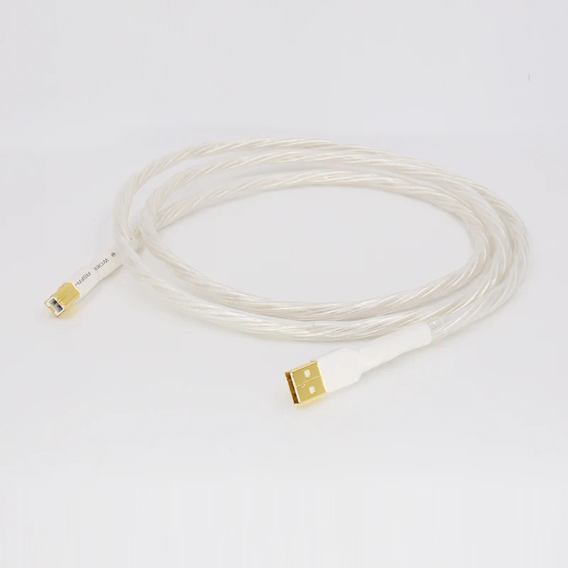Odin межсоединительный USB кабель с позолоченным соединением от A до B аудио цифровой