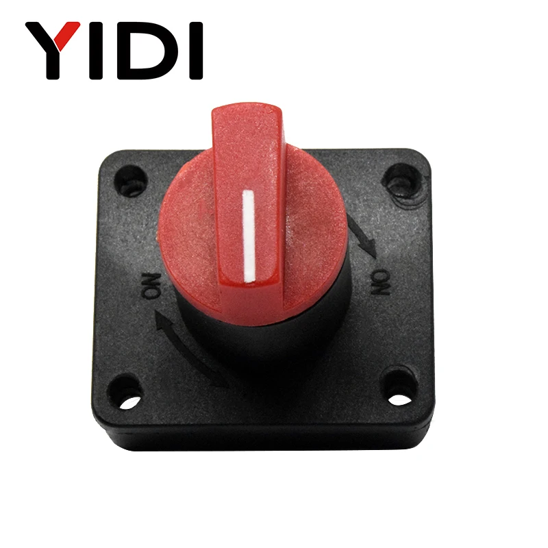 Автомобильный выключатель аккумуляторной батареи питания поворотный