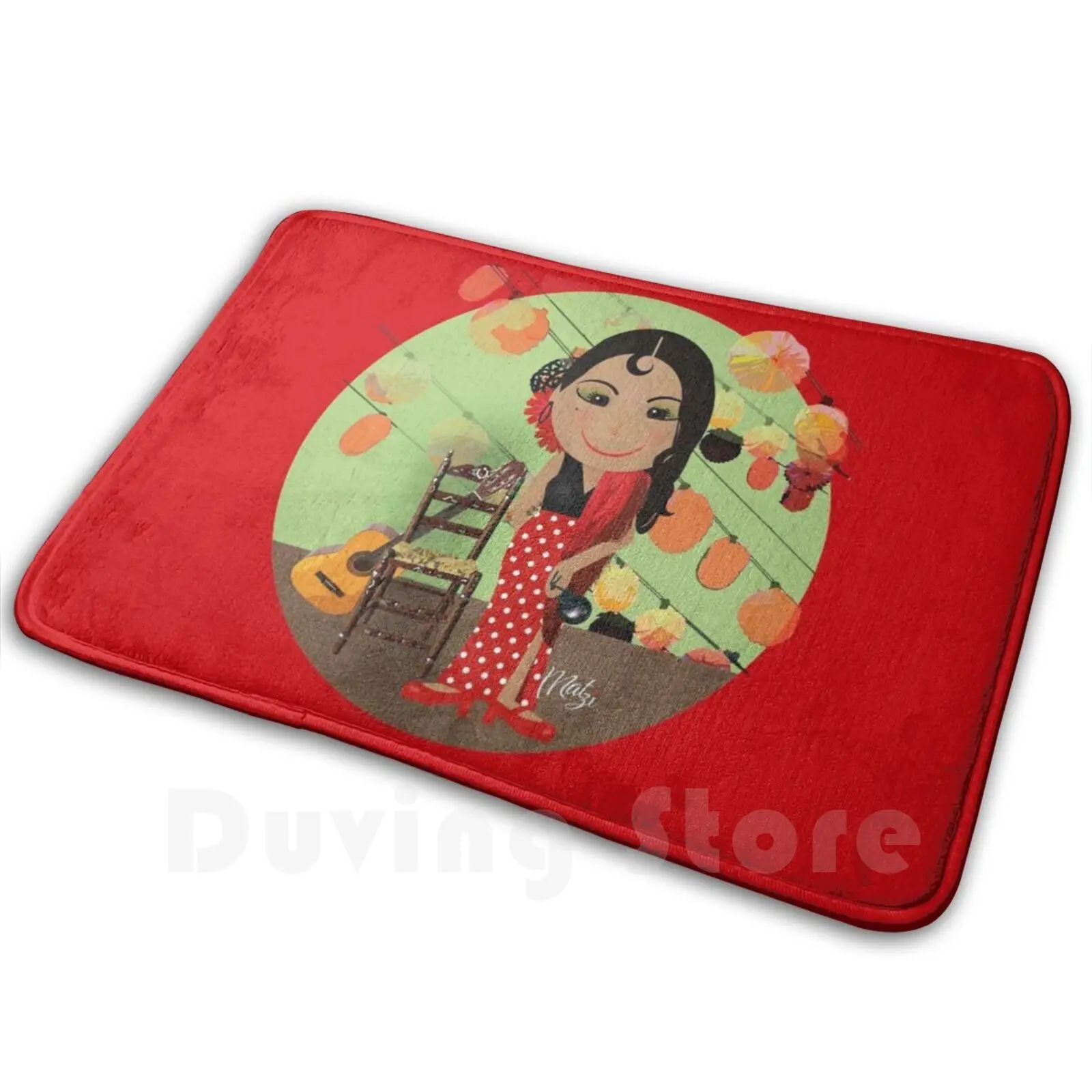 Коврик Lola коврик подушка мягкий для Испании Андалузии фламендского испанского