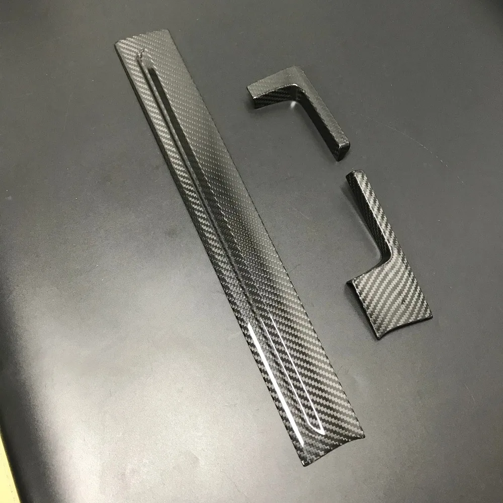 7 шт. отделка салона автомобиля из углеродного волокна для Porsche Cayenne S GTS TURBO 2018 2019