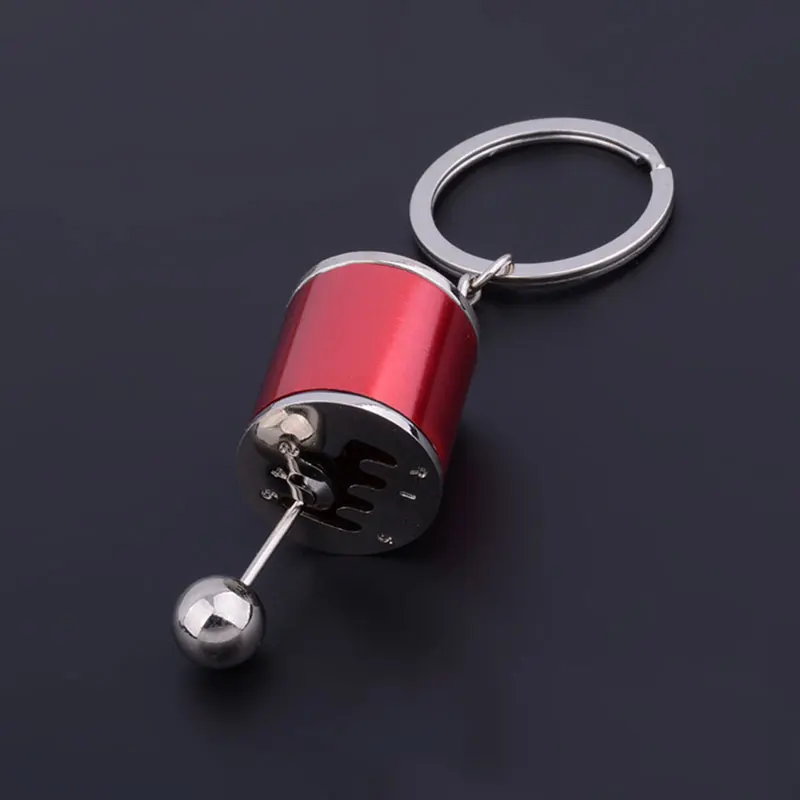 Hot Sale Key Chain Ring Fob Keyring Creative Car 6 Speed Gearbox Gear Shift Racing Tuning Model Keychain CXZ | Украшения и