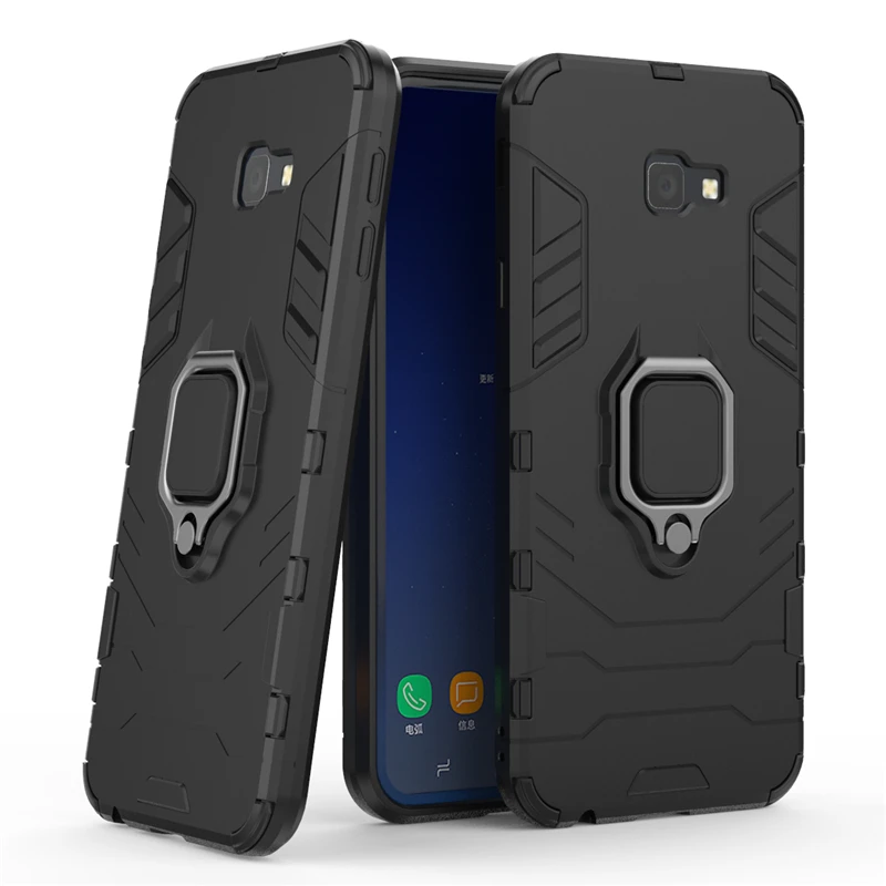 Спортивный противоударный чехол для Samsung Galaxy S8 S9 S10 J4 J6 A8 Plus A7 A9 2018 Note9 Note10 магнитный