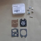 Ремонтный комплект CARB ПОДХОДИТ для EFCO 3600 4300 EMAK 436 OLEO-MAC 35 36 37 38 40 43 44 прокладка диафрагмы карбюратора, ремонт пружины