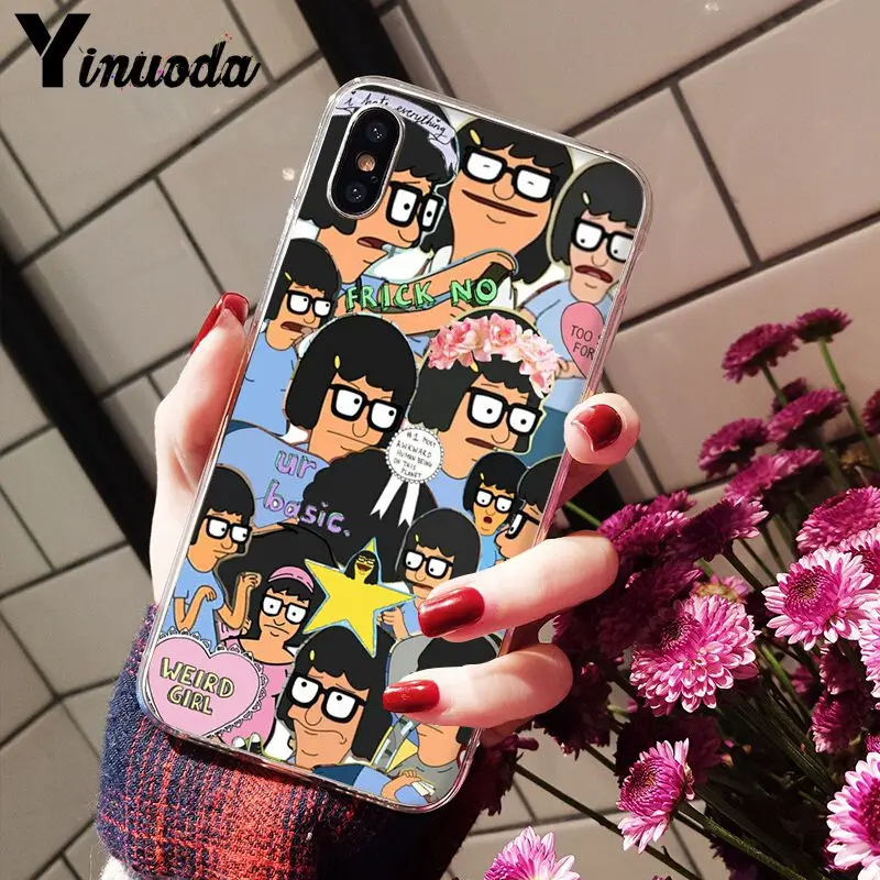 Yinuoda чехол для Bobs Burgers DIY роскошный высококачественный защитный iPhone 8 7 6 6S Plus X XS MAX 5