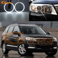 for great wall haval h6 sport 2013 2014 2015 excellent ultra bright ccfl angel eyes halo rings kit car accessories