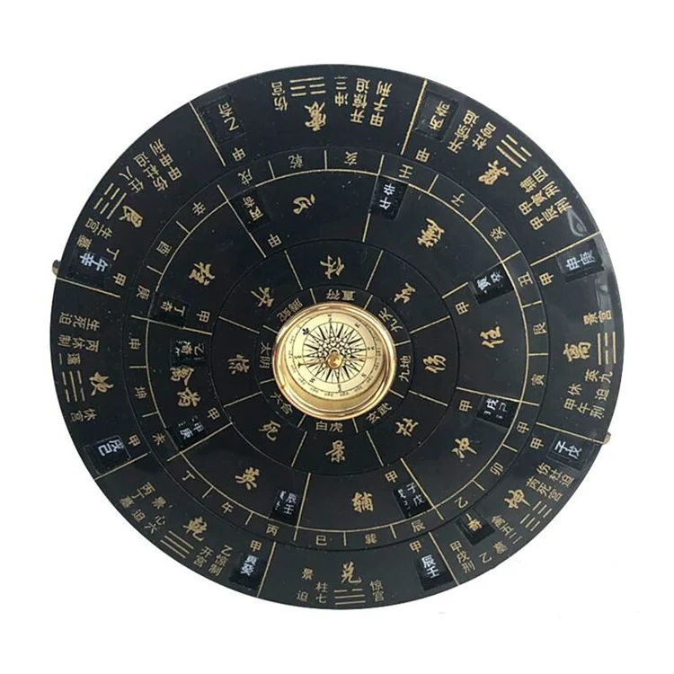 

Taoist geomantic products, Qi men dun jia compass, Yi Jing multi-purpose turntable, Feng shui compass compass