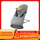 Детское кресло-качалка, удобное кресло-качалка для новорожденных, музыкальное кресло для сна