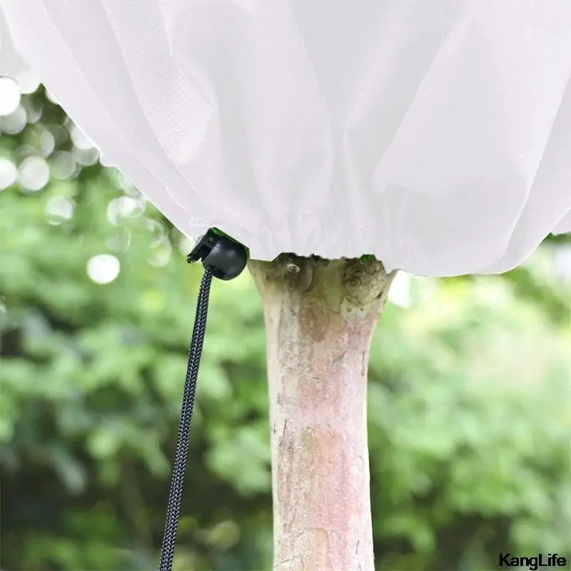 Покрытие для растений защитный мешок защиты от мороза двора сада маленького