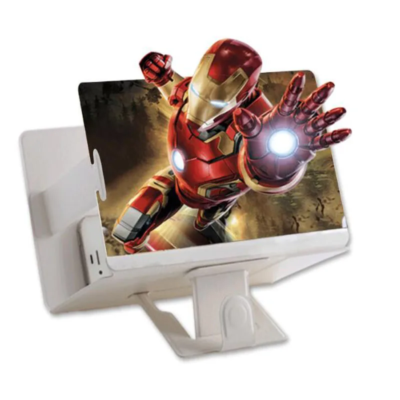 3D увеличительное стекло Защита глаз излучение выдвижной для мобильного телефона