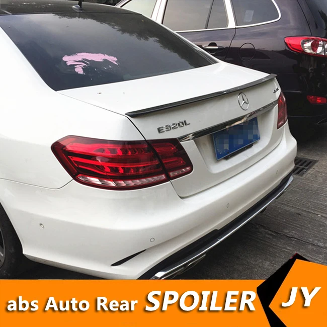 Спойлер для Mercedes Benz W212 2008 15 E260/E200/E300 E class спойлер высокого качества заднего крыла