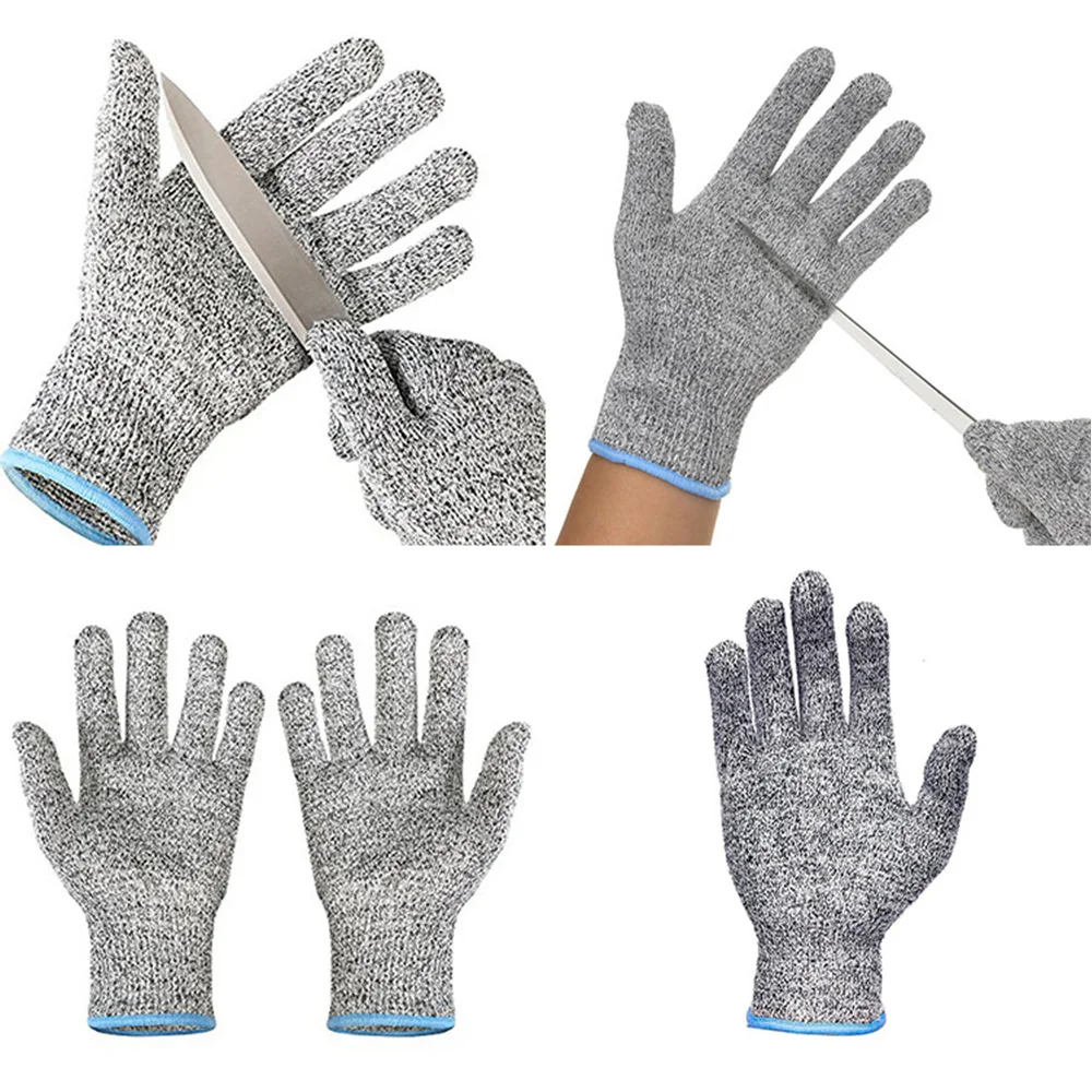 1 пара порезостойкие перчатки износостойкие высокого качества может быть