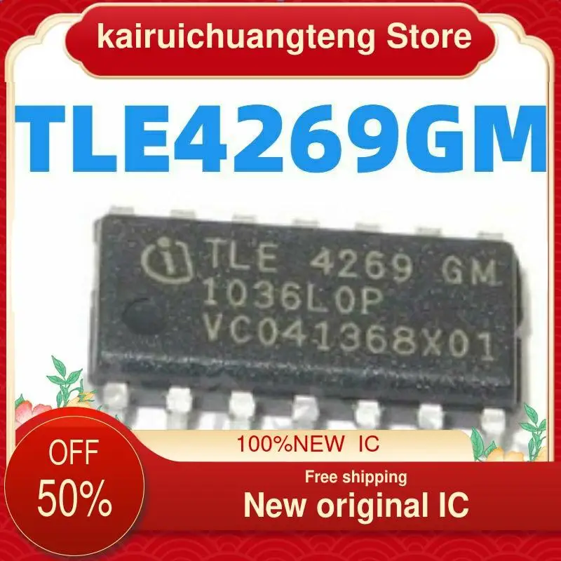

(1 шт.) TLE4269 TLE4269GM новый оригинальный IC