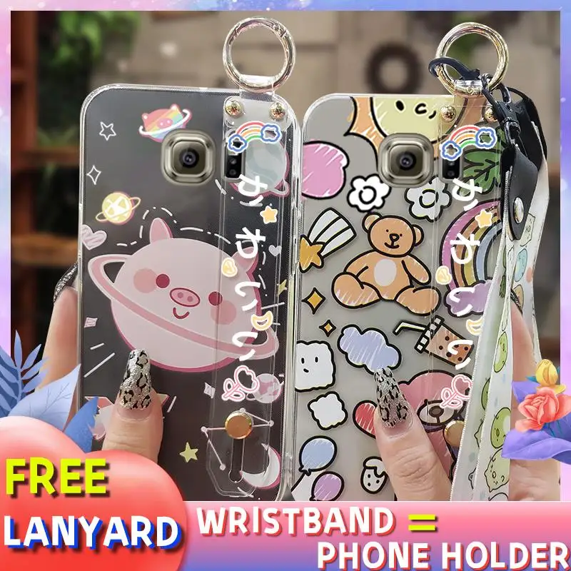 

For men Waterproof Phone Case For Samsung Galaxy S6/G9200 TPU Durable Dirt-resistant Luxury For Man