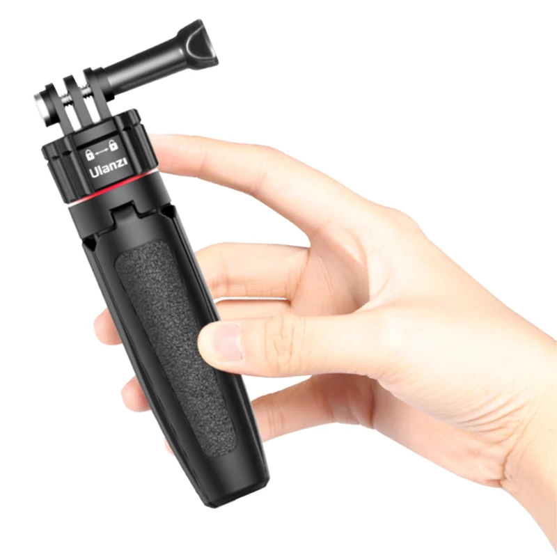 Ulanzi обновленная MT 09 продлить Gopro Vlog штатив Трипод мини Портативный Штатив для Hero 9