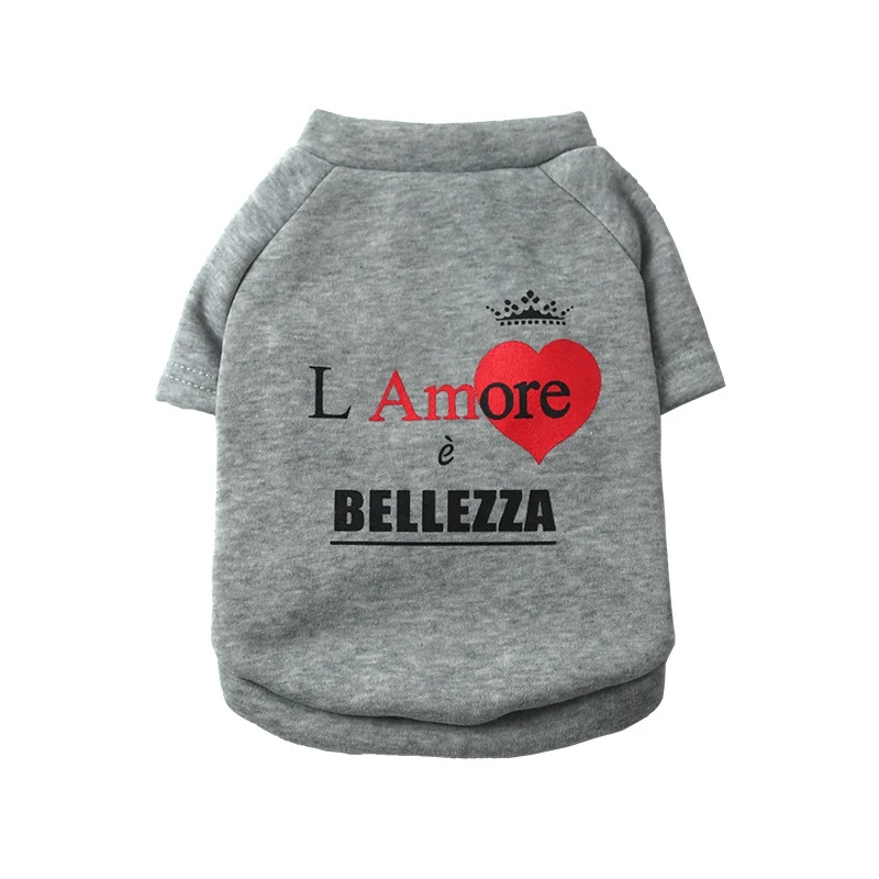 Модная одежда для собак весенние пальто чихуахуа куртки толстовка с капюшоном