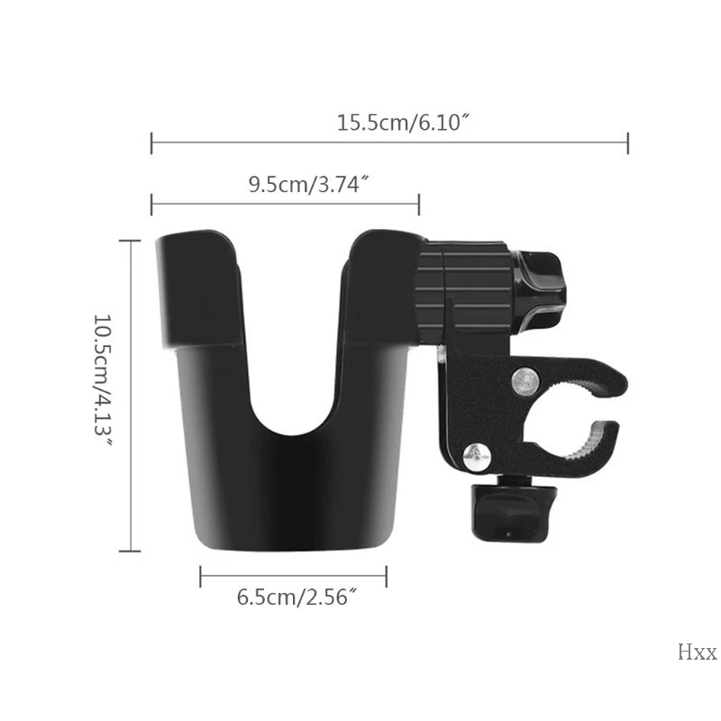 

New Baby Carriage Cup Holder Children Bike Bicycle Cart Bottle Rack 360 Rotatable St