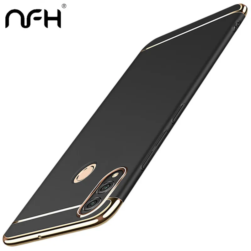 Чехол из поликарбоната 3 в 1 для Xiaomi Redmi Note 8 7 5 6 Pro Plus 5A 6A Mi 9 se 9T K20 pro металлический