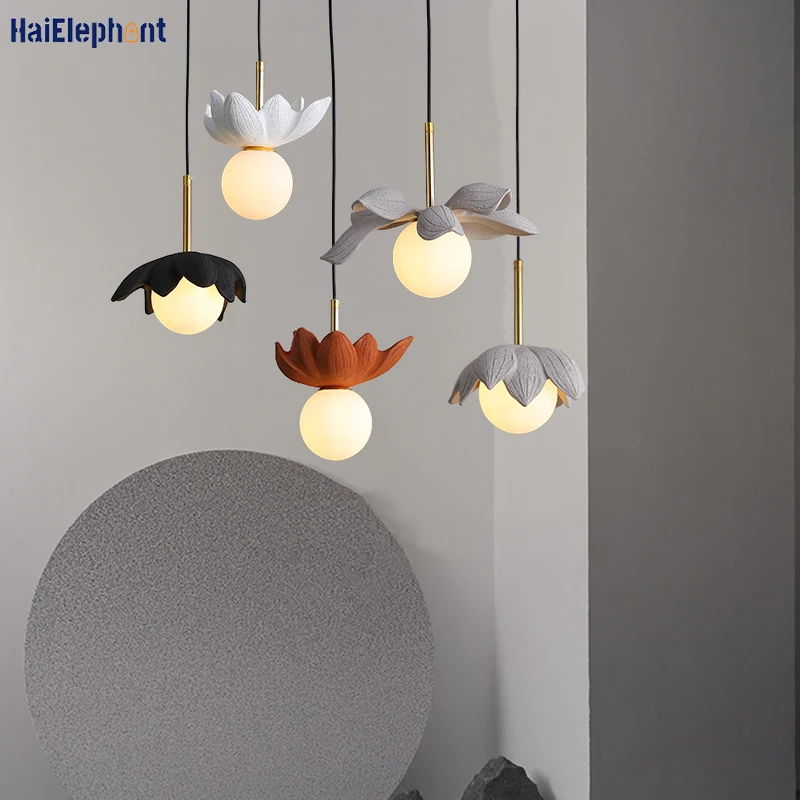 Подвесные светильники в скандинавском стиле креативные светодиодсветодиодный
