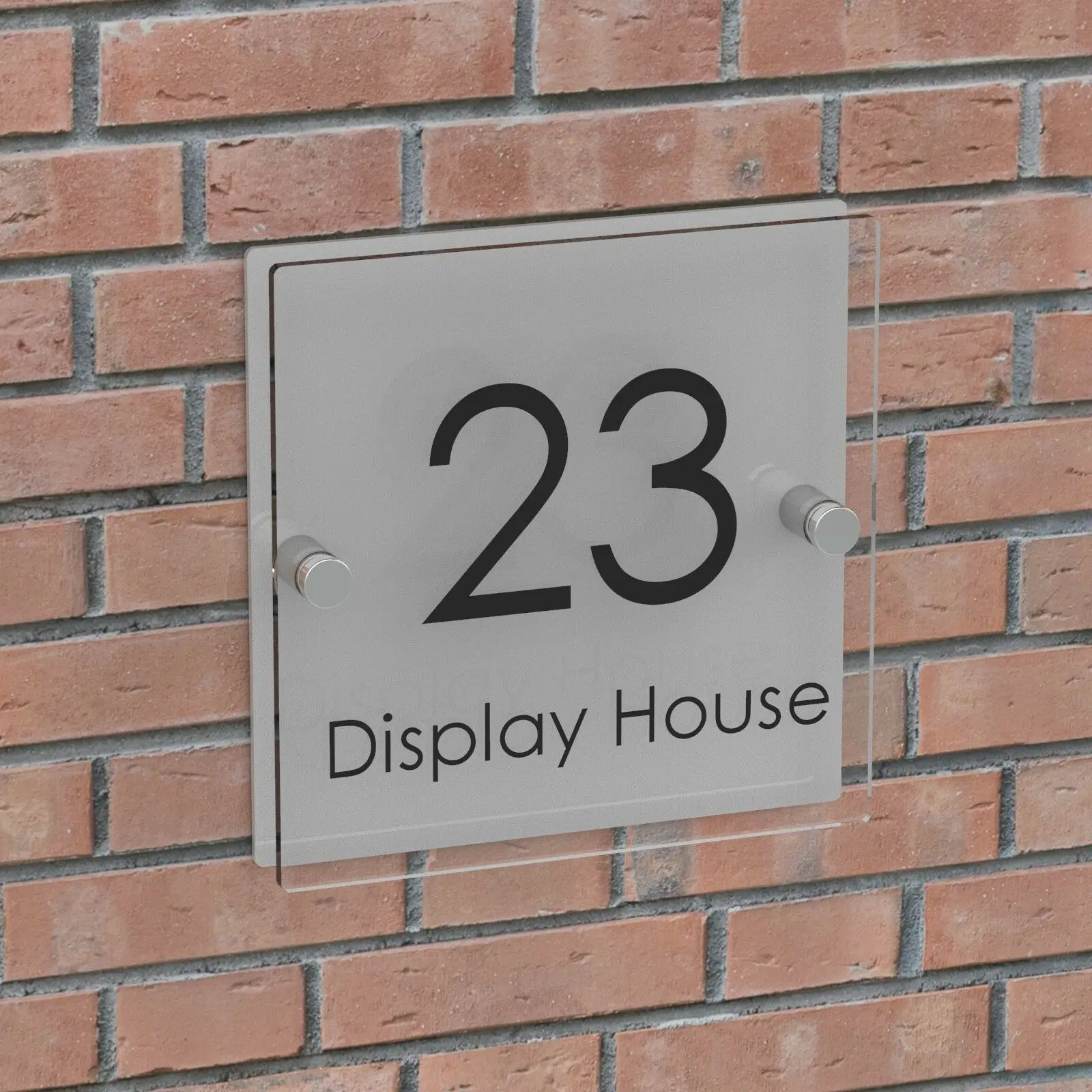 Современные таблички для домашних знаков цифр личные бизнеса изготовленные на