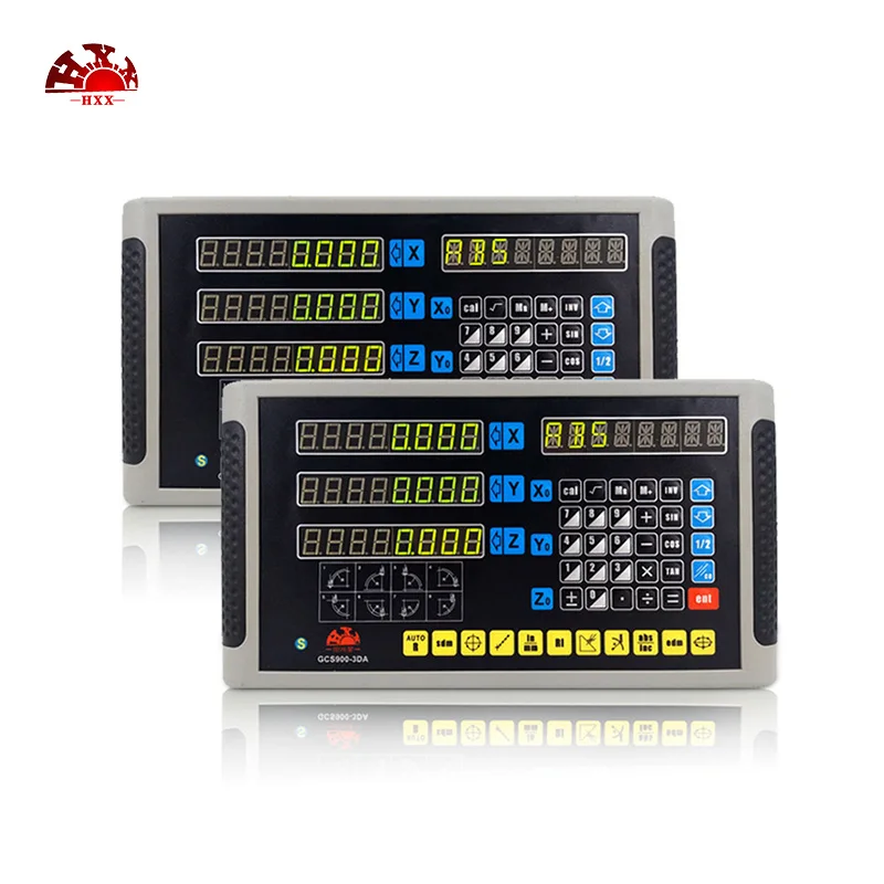 

Hot Selling Promotion Amazing Quality 3 Axis DRO GCS900-3DA For Lathe Milling Machine