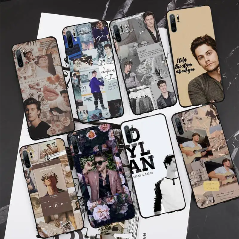 

Teen Wolf Phone Case for Huawei P40 P30 P20 P10 P9 P8 pro lite Plus P SMART 2019 P9 lite Fundas cover