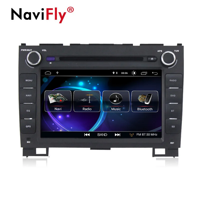 Android8.1 8 дюймов Автомобильная магнитола для Great wall Haval Hover H5 H3 с dvd плеером gps навигатор микрофон карта подарок