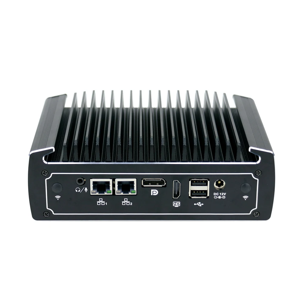 Мини-ПК Eglobal NUC с двойным гигабитным LAN Intel i5 8250U i7 7500U DDR4 Pfsense Router 2 COM DP HDMI сетевой