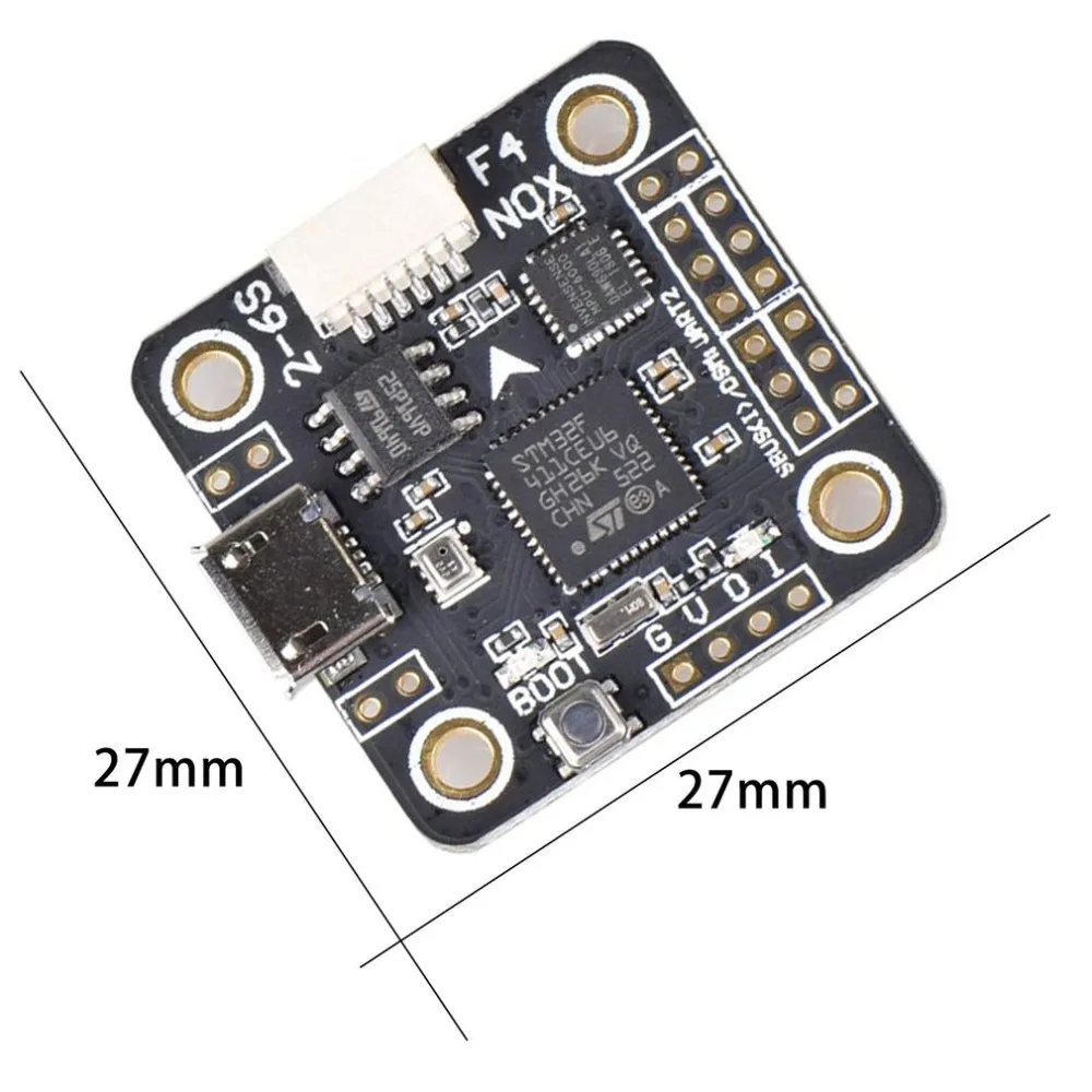 NOXE F4 плата контроллера полета MPU6000 сенсор OSD 5 В/3A BEC с/без барометра для 90 мм 120mm150mm