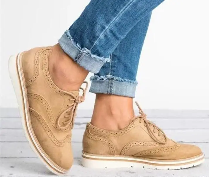 New large size classic Sneakers Womens Flat casualShoes Casual Breathable Shoes Female Soft Leather Flats Ladies Sneakers